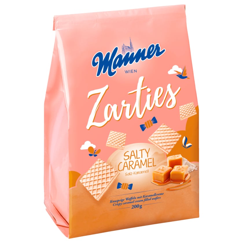 Manner Zarties Salty Caramel 200g